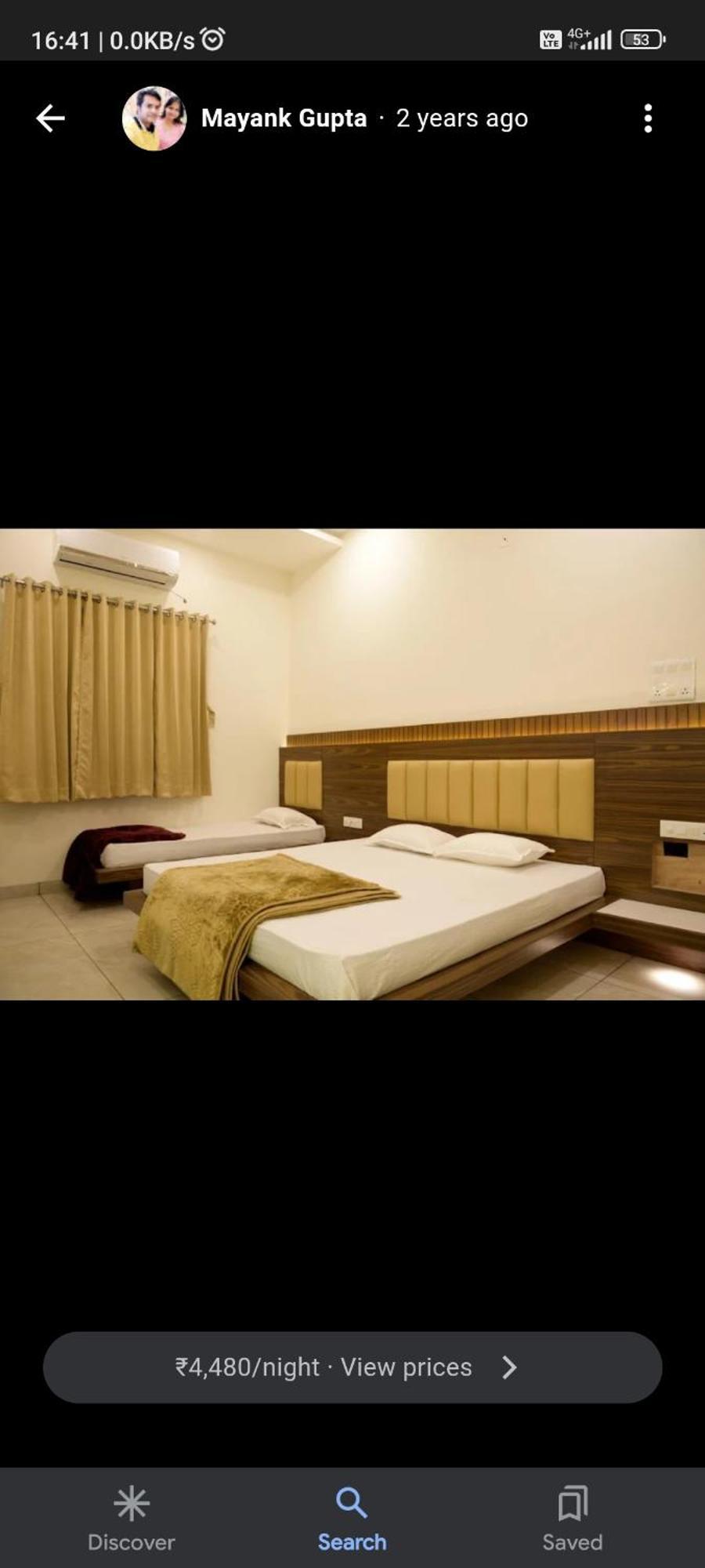Hotel Prakasham Ujjain Esterno foto