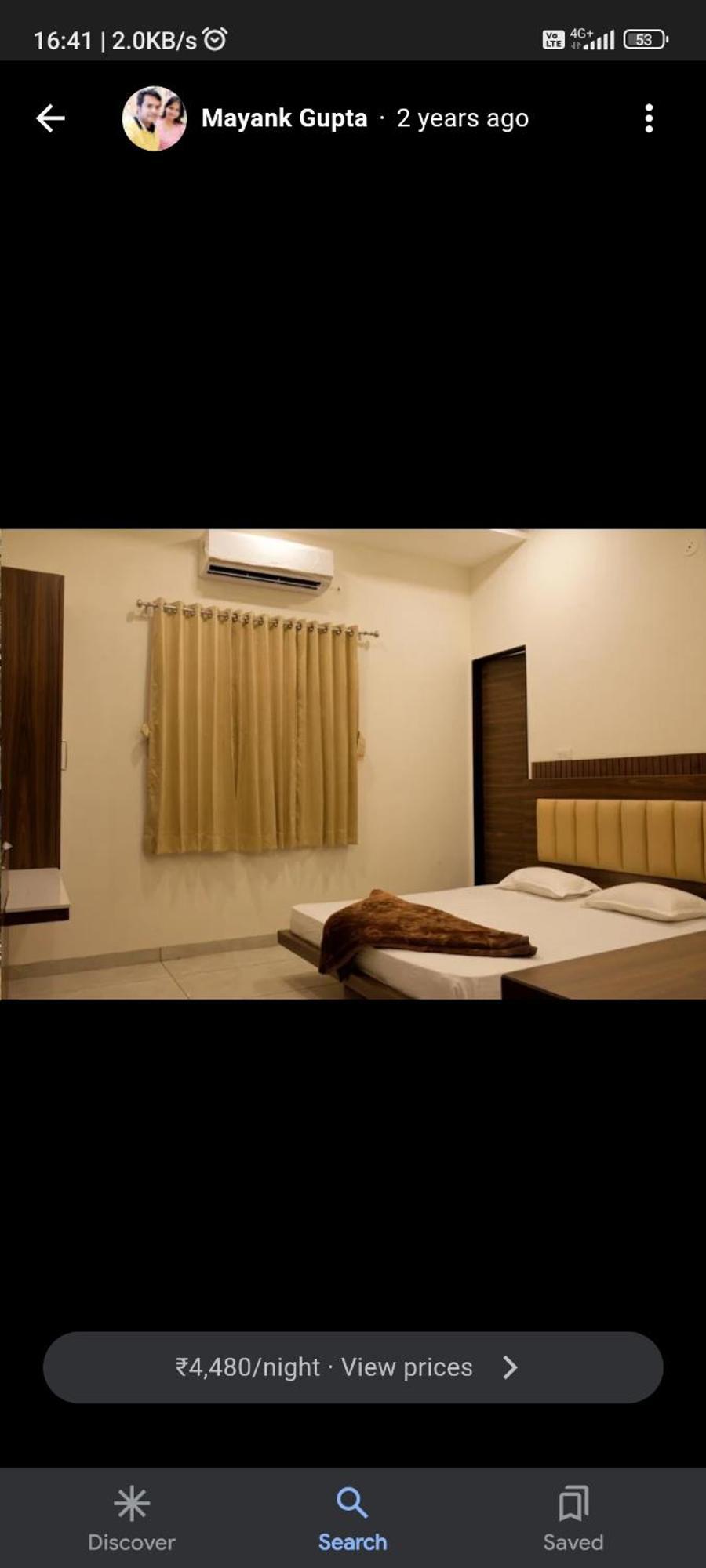 Hotel Prakasham Ujjain Esterno foto